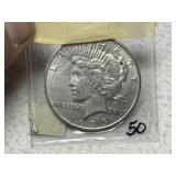 1935 S Peace Dollar