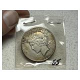 1923 S Peace Dollar