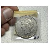 1922 Peace Dollar