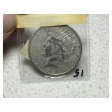 1922 S Peace Dollar
