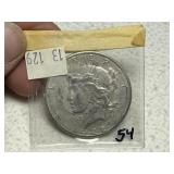 1922 S Peace Dollar