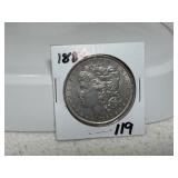 1886 Morgan Dollar