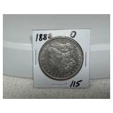 1888 O Morgan Dollar
