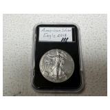 2013 American Silver Eagle
