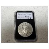 2012 American Silver Eagle