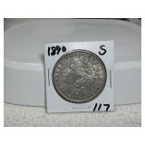 1890 S Morgan Dollar