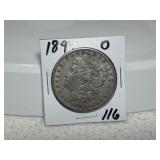 1899 O Morgan Dollar