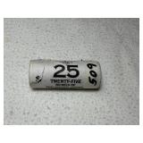 (25) UNC 2005 Nickels