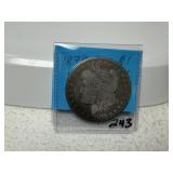 1878 CC Morgan Dollar