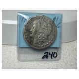 1890 CC Morgan Dollar