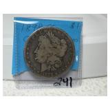 1878 CC Morgan Dollar