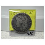 1890 CC Morgan Dollar
