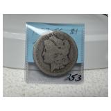 1883 CC Morgan Dollar