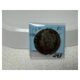 1890 CC Morgan Dollar