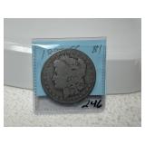 1882 CC Morgan Dollar