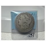 1891 CC Morgan Dollar