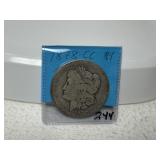 1878 CC Morgan Dollar