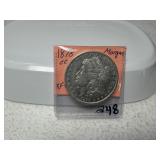1878 CC Morgan Dollar