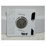 Mercury Dime