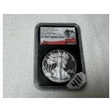 2017 S American Eagle Proof-70 Ultra Cameo Early