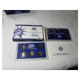 2002 Proof Set w/ State Quarters