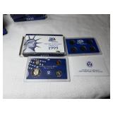 1999 Proof Set w/ State Quarters