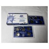 2000 Proof Set w/ State Quarters