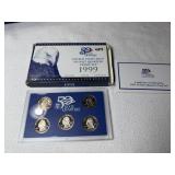 1999 Proof Quarters Set