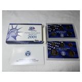 2001 Proof Set w/ State Quarters