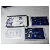 1999 Proof Set w/ State Quarters