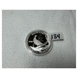 1 oz. Silver Round South Dakota Pheasant