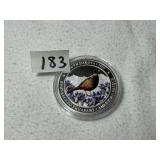 1 oz. Silver Round South Dakota Pheasant