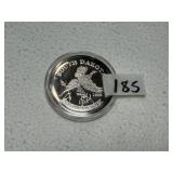 1 oz. Silver Round South Dakota Pheasant