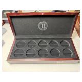 Coin Display Box