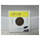 1892 Indian Head Penny