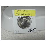 1979 Susan B Anthony Dollar