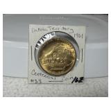 1961 Dakota Territory Centennial Coin