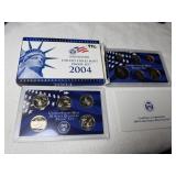 2004 Proof Set w/ State Quarters