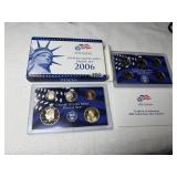 2006 Proof Set w/ Quarters