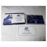 2002 Proof Quarters Set