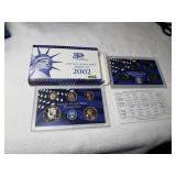 2002 Proof Set w/ State Quarters