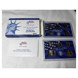 2006 Proof Set w/ Quarters