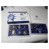 2003 Proof Set w/ State Quarters