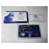 2004 Proof Quarters Set
