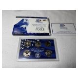 2003 Proof Quarters Set