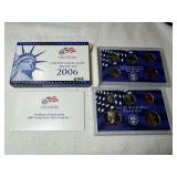 2006 Proof Set w/ Quarters