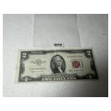 1953 B $2 Red Seal