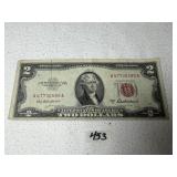 1953 A $2 Seal