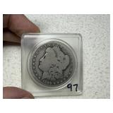1899 O Morgan Dollar