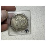 1923 S Peace Dollar
